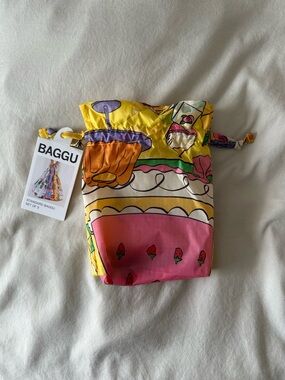 New BAGGU Drawstring Bag